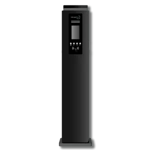 Project EV EVA-22D-SE RFID 22kW Pro Earth Floor AC Electric Vehicle Charger Dual Gun RFID (63A Three Phase)