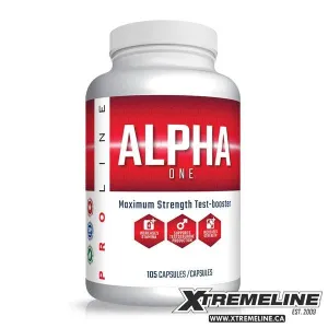 ProLine Alpha One, 105 Capsules