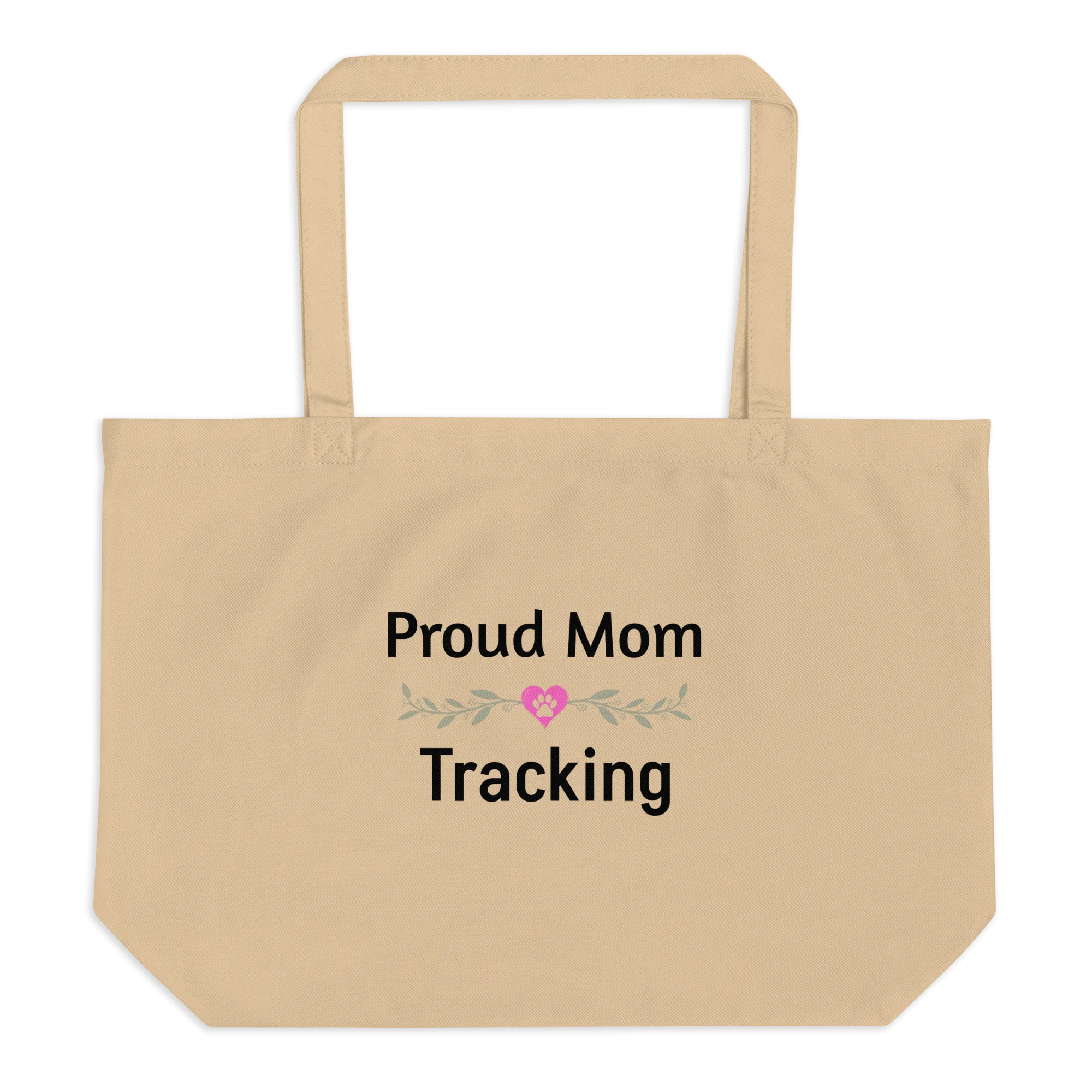Proud Tracking Mom X-Large Tote/ Shopping Bags