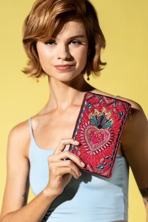Pure Passion Crossbody Phone Bag