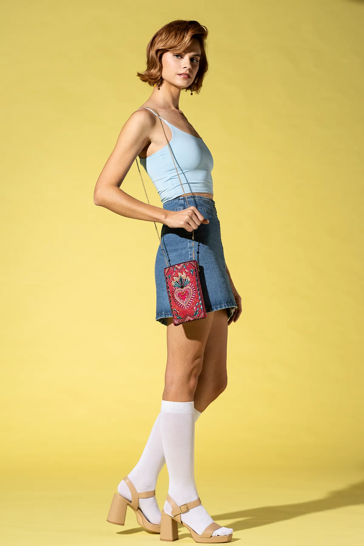 Pure Passion Crossbody Phone Bag