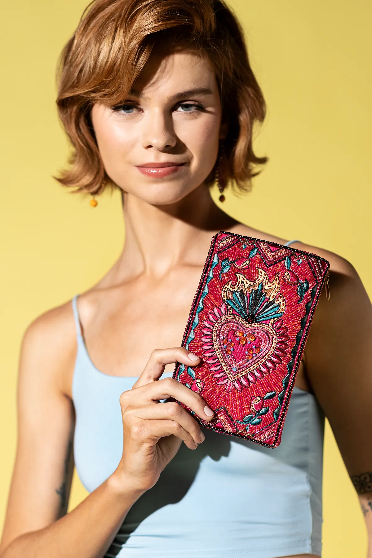 Pure Passion Crossbody Phone Bag