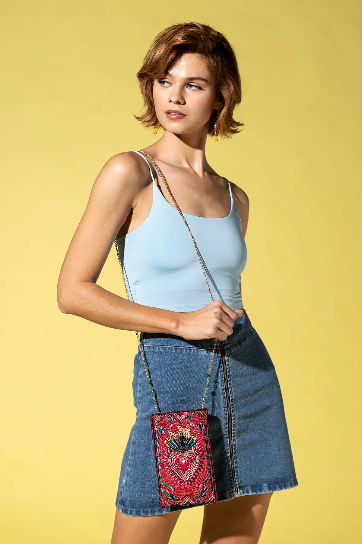 Pure Passion Crossbody Phone Bag