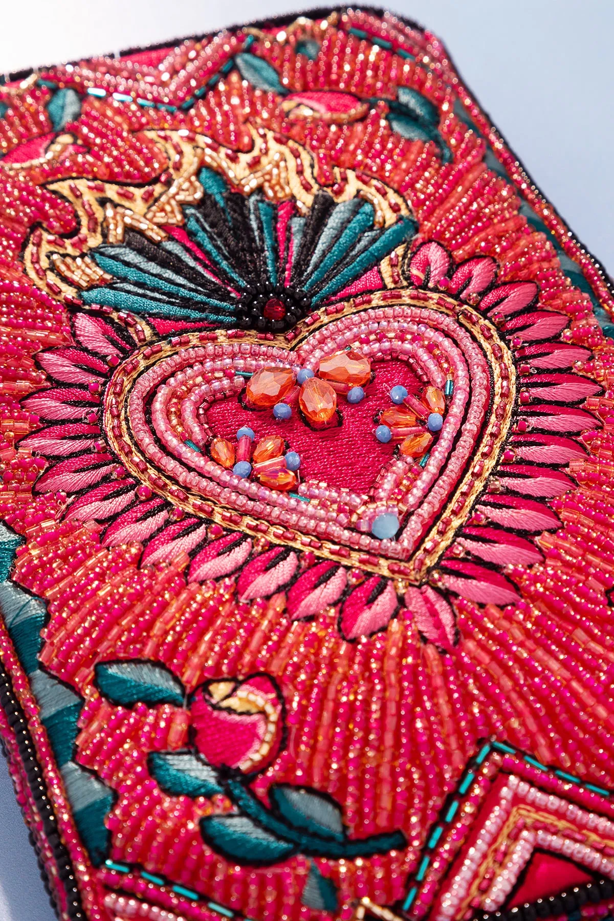 Pure Passion Crossbody Phone Bag