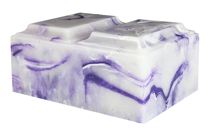 Purple Onyx Companion Tuscany Cultured Marble Urn