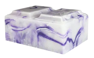 Purple Onyx Companion Tuscany Cultured Marble Urn