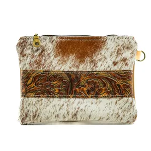 Purse Organizer - Longhorn w/ Wyoming Tool