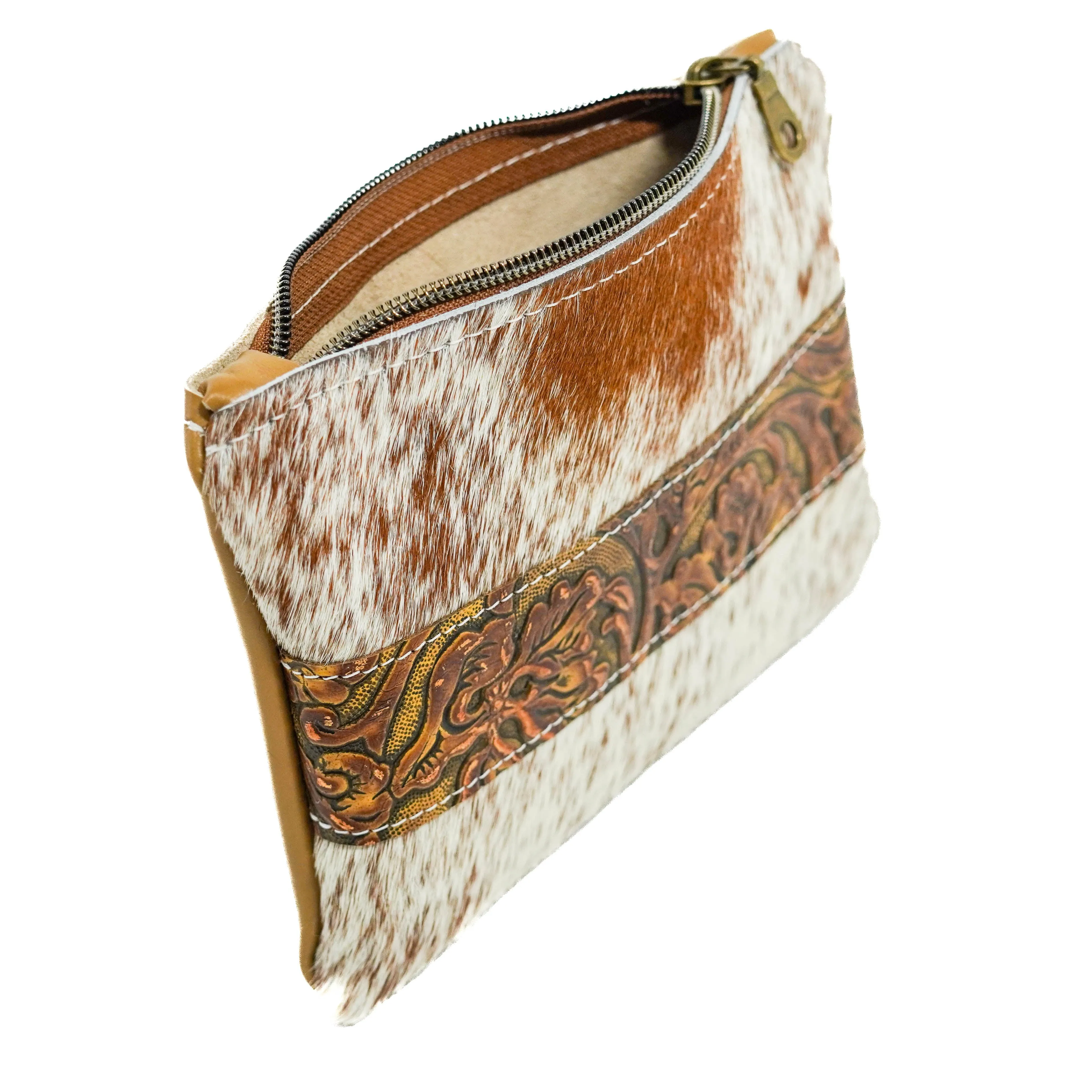 Purse Organizer - Longhorn w/ Wyoming Tool