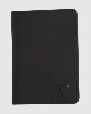 Quiksilver Mack Cardy Wallet - Black