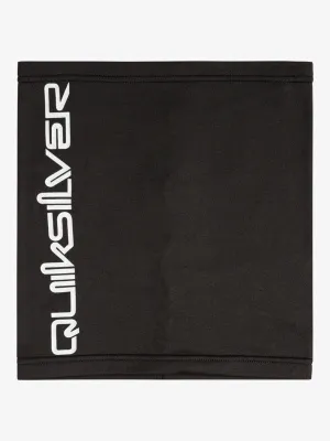 Quiksilver Mens Misty Collar Printed Neck Warmer - True Black