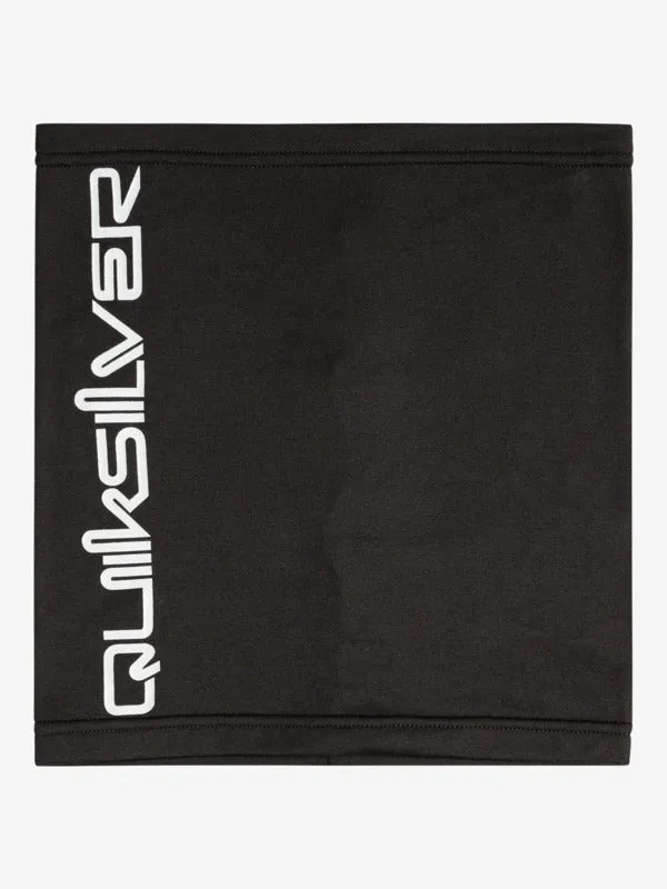 Quiksilver Mens Misty Collar Printed Neck Warmer - True Black