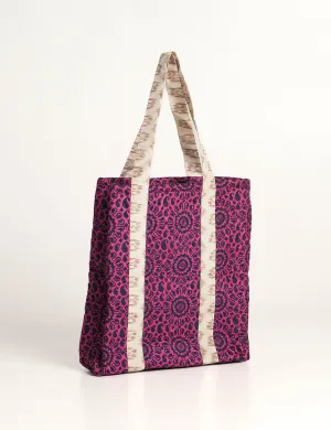 QUILTED TOTE BAG