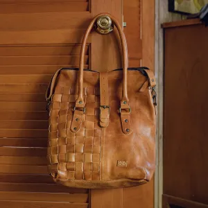 RACHEL - PEACAN - LEATHER