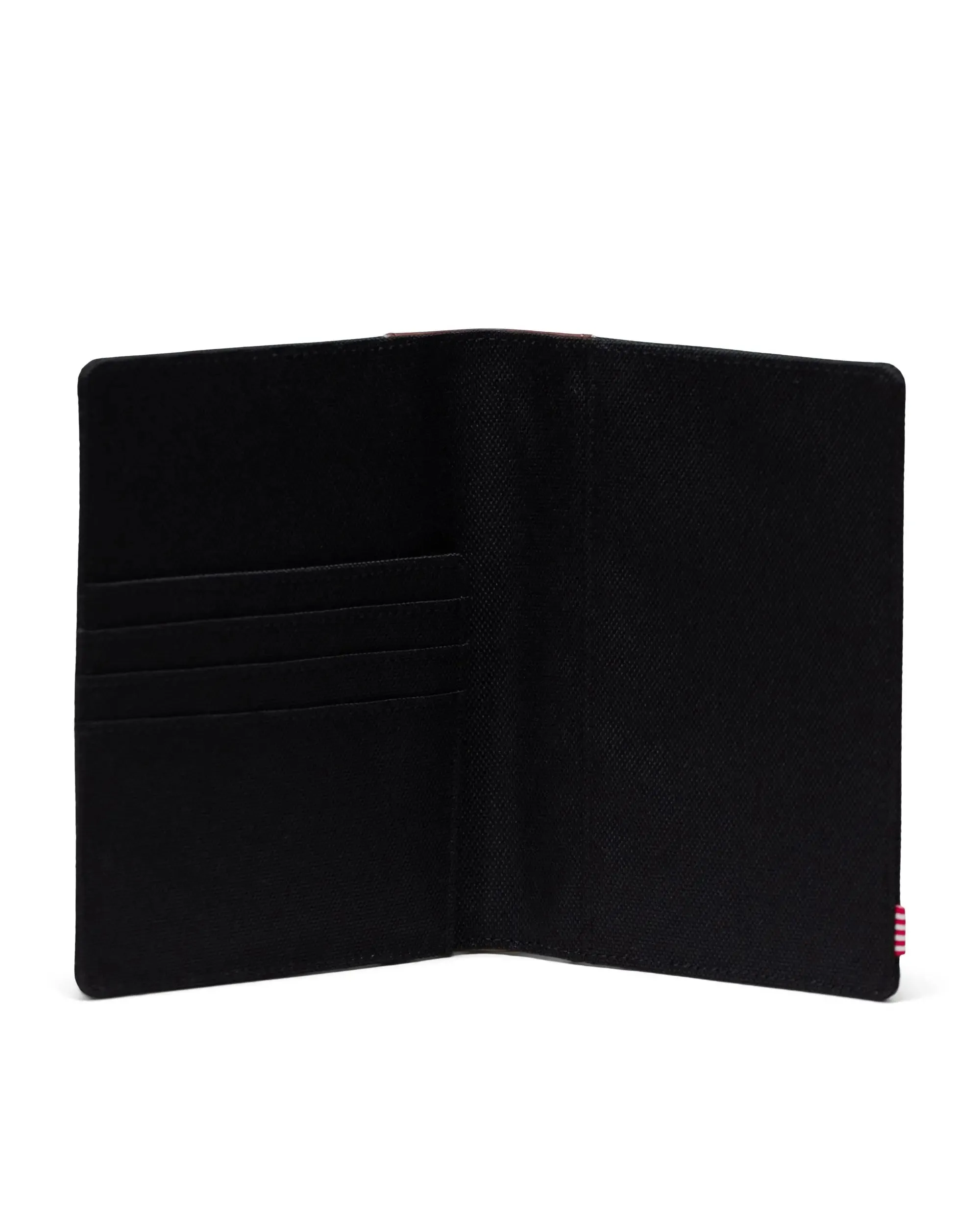 RAYNOR PASSPORT HOLDER (BLACK/TAN) - HERSCHEL