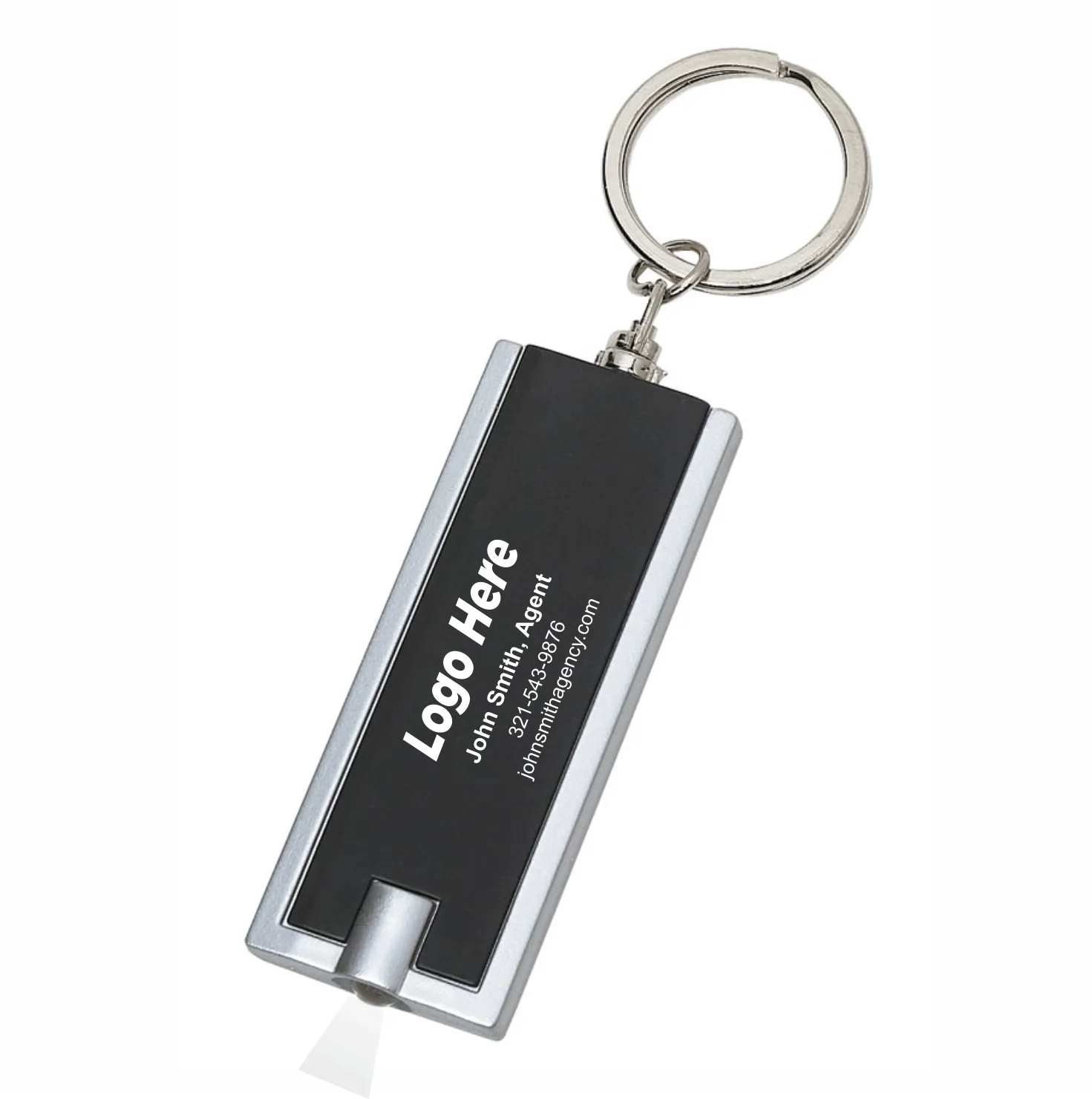 Rectangular LED Key Chain