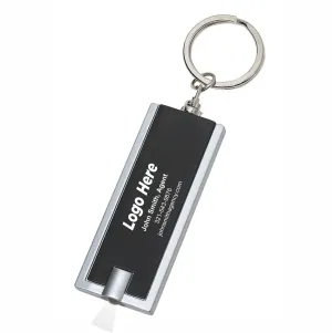 Rectangular LED Key Chain