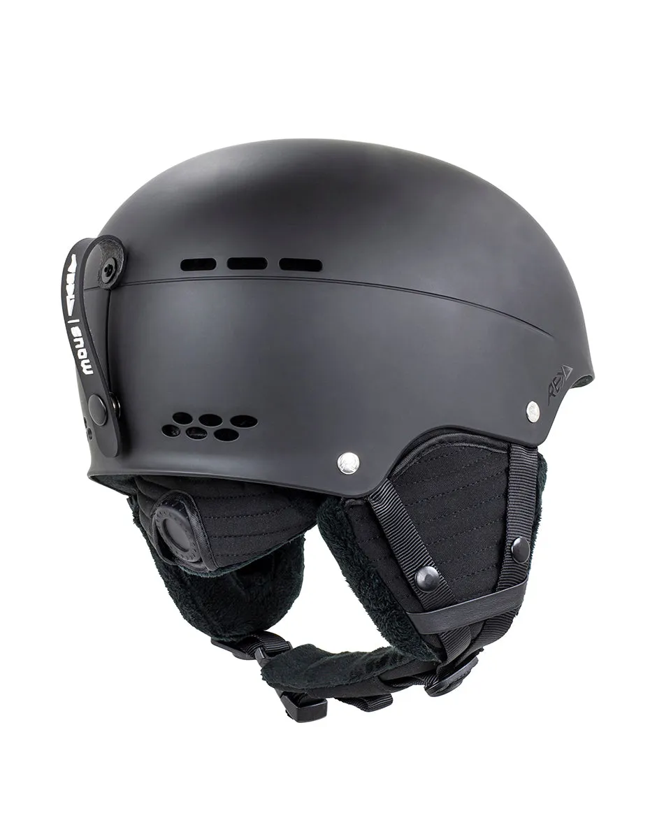 Rekd Sender Snow Helmet - Black