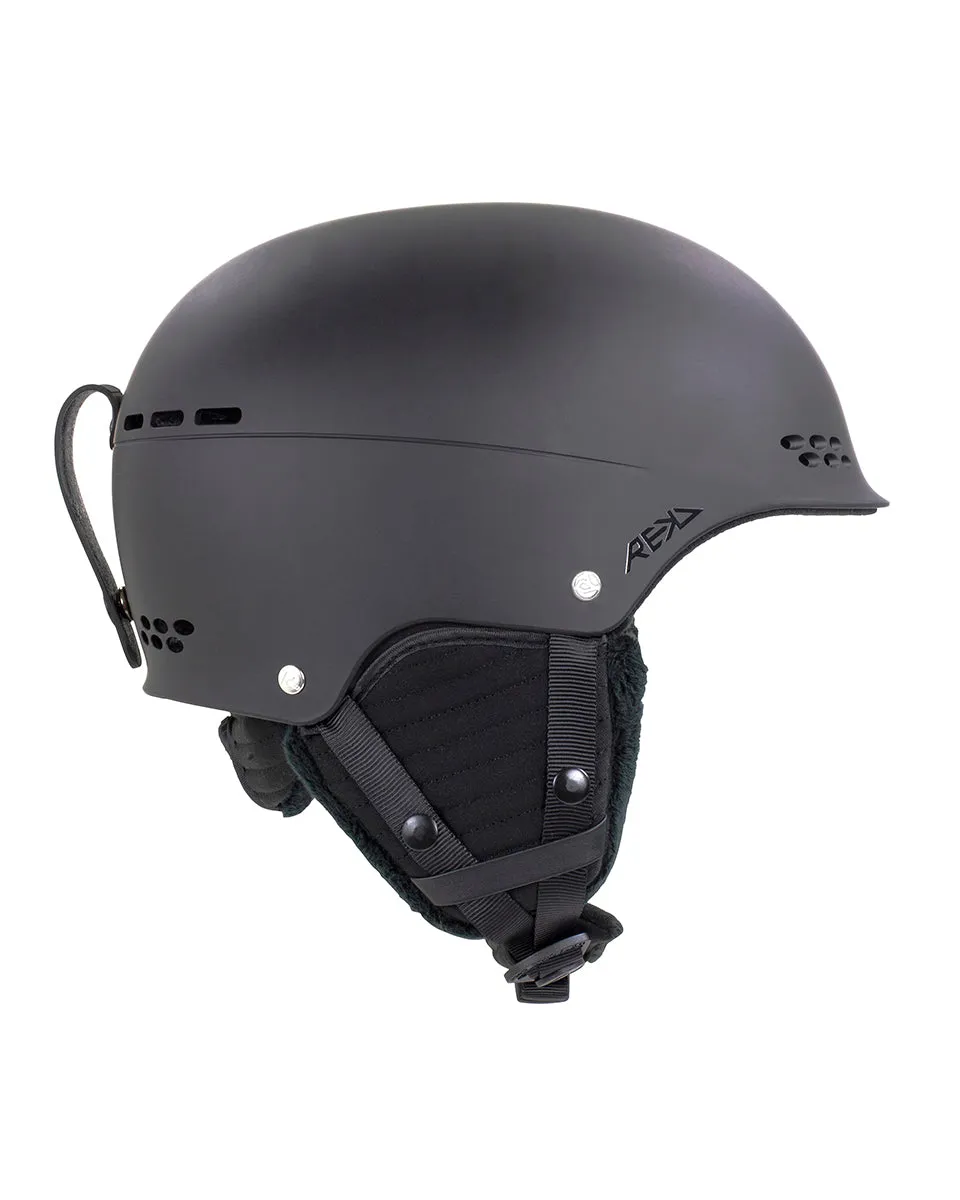 Rekd Sender Snow Helmet - Black