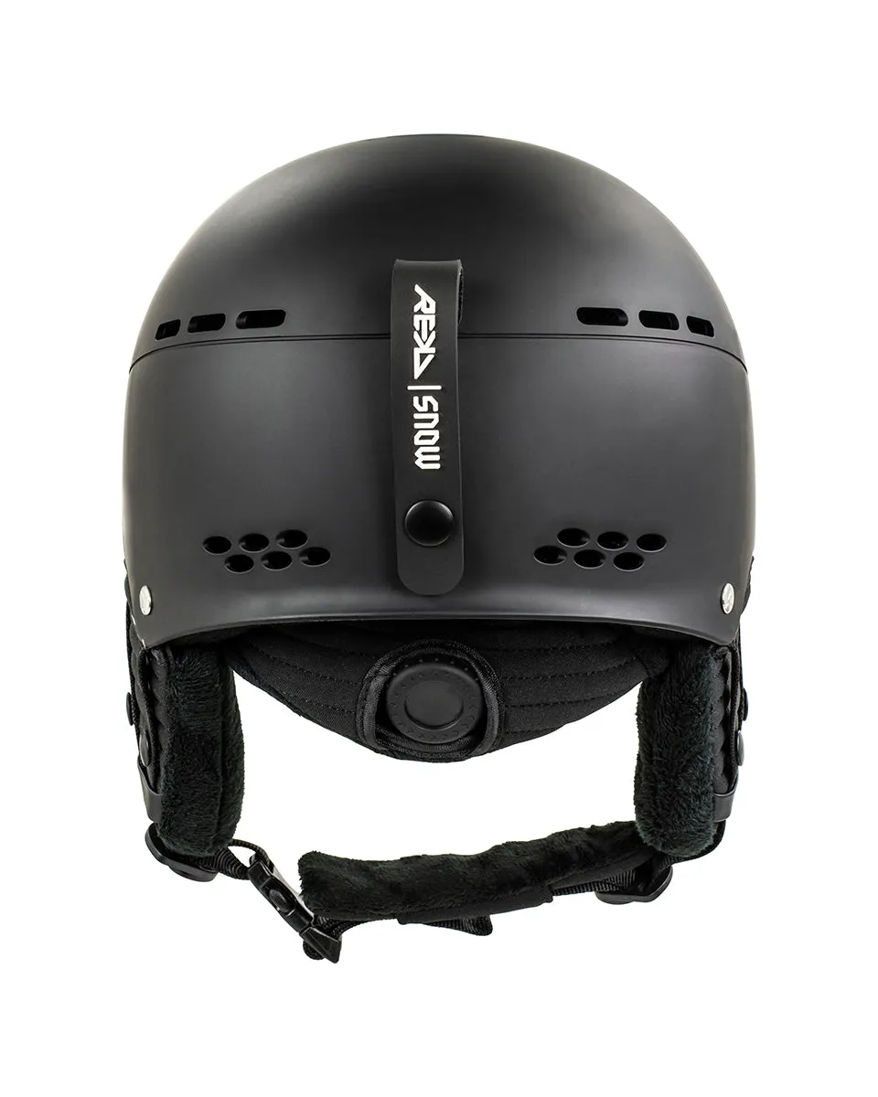Rekd Sender Snow Helmet - Black