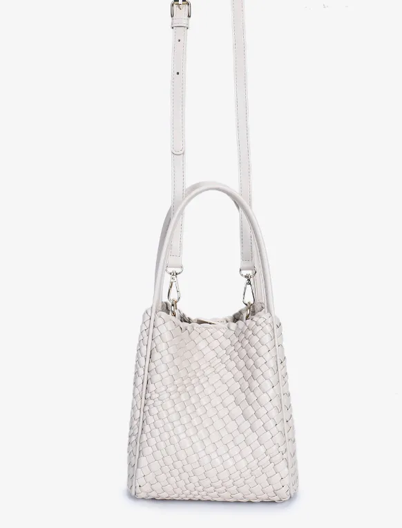 REMI/REID HOLLACE MINI TOTE WOVEN