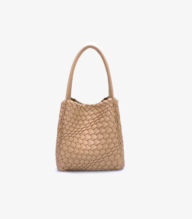 REMI/REID HOLLACE MINI TOTE WOVEN