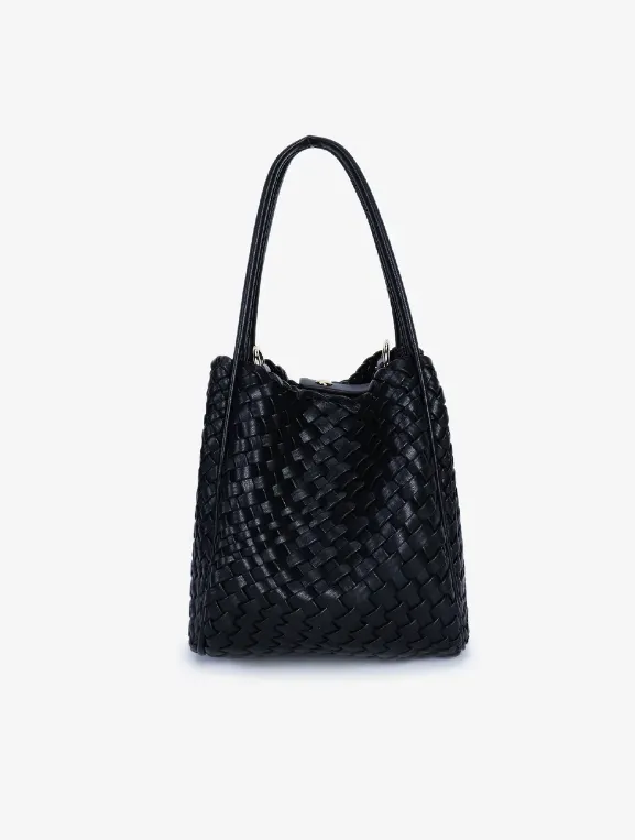 REMI/REID HOLLACE MINI TOTE WOVEN