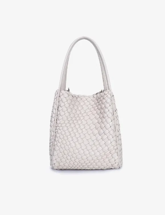 REMI/REID HOLLACE MINI TOTE WOVEN