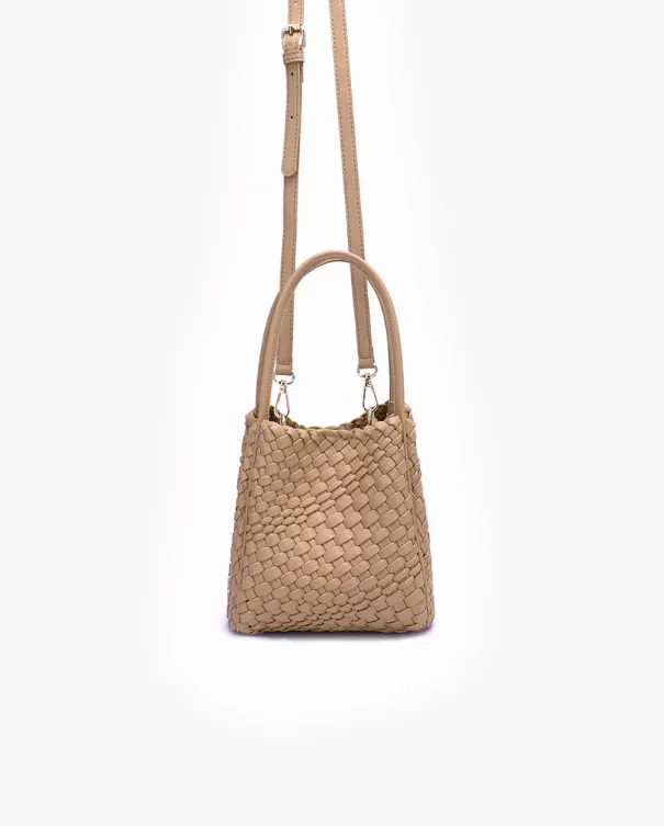 REMI/REID HOLLACE MINI TOTE WOVEN