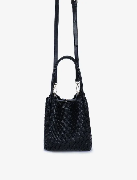 REMI/REID HOLLACE MINI TOTE WOVEN