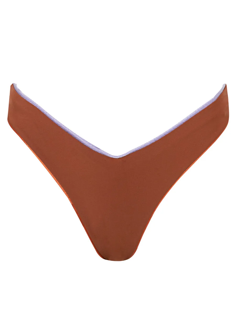 Resplendent Cheeky Bottom in Satin Umber