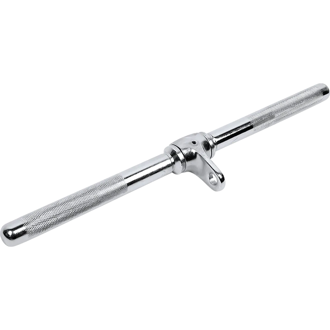Revolving Straight Curl Bar 20" | Cable Attachment