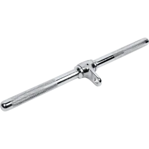 Revolving Straight Curl Bar 20" | Cable Attachment
