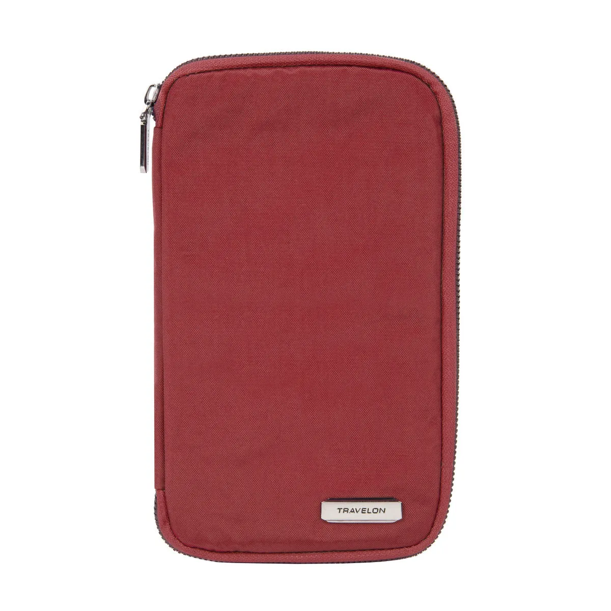 RFID Blocking Family Passport Zip Wallet