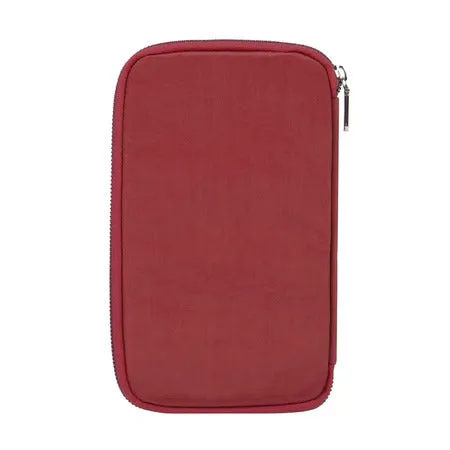 RFID Blocking Family Passport Zip Wallet
