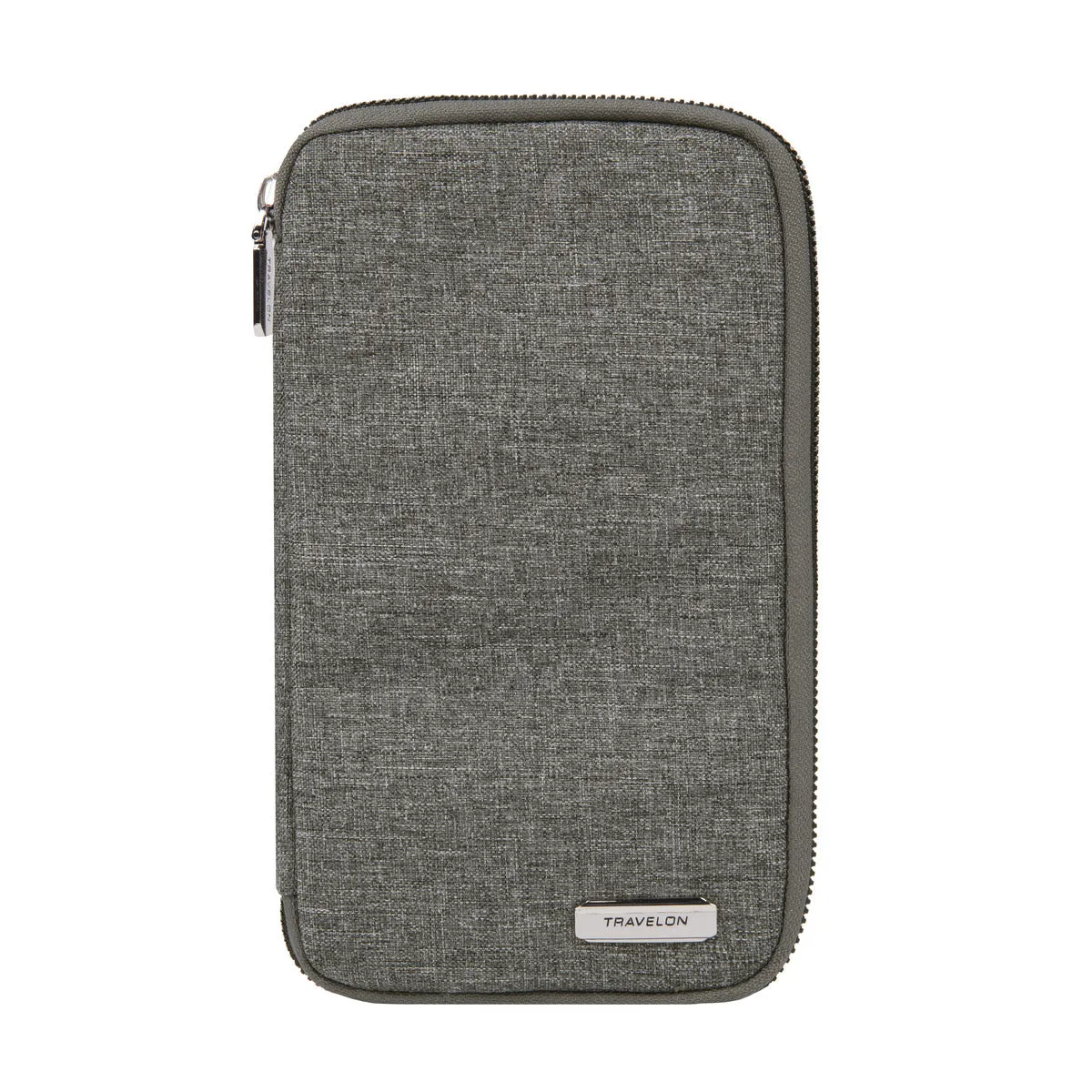 RFID Blocking Family Passport Zip Wallet