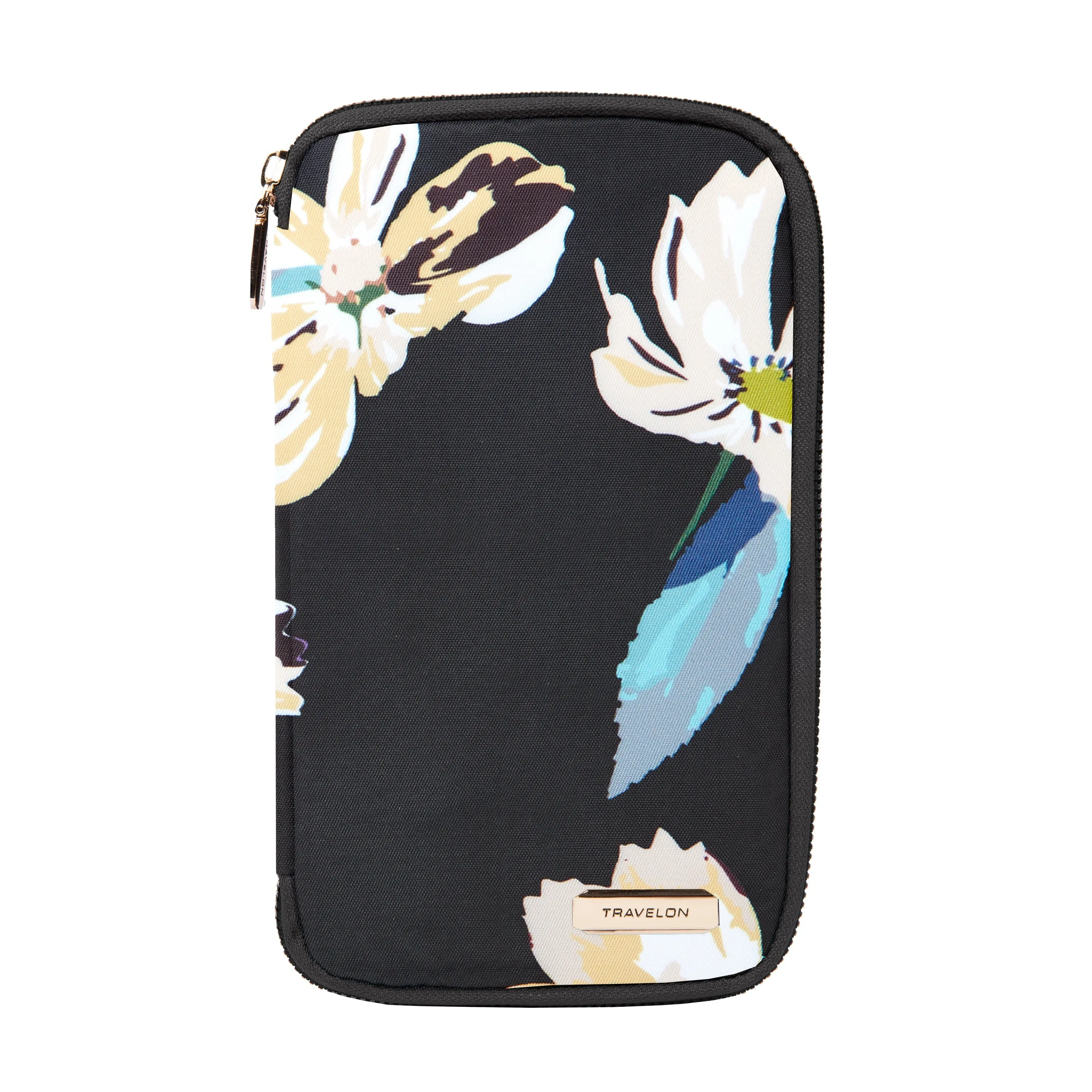 RFID Blocking Family Passport Zip Wallet