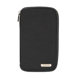 RFID Blocking Family Passport Zip Wallet