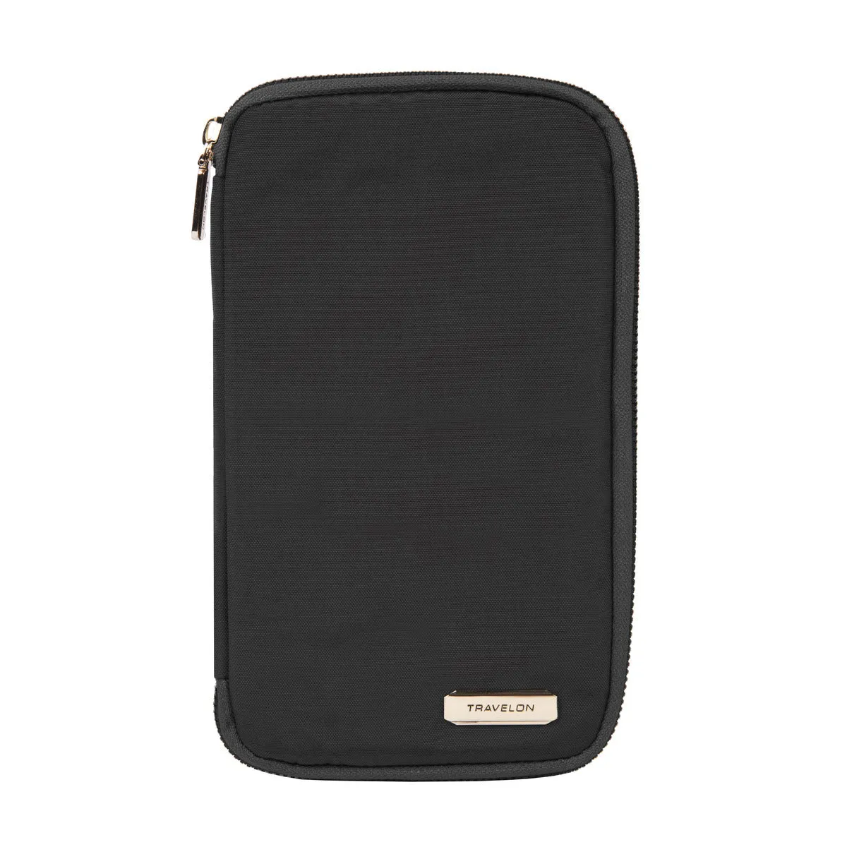 RFID Blocking Family Passport Zip Wallet