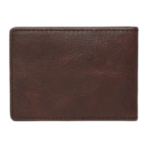 RFID Magnetic Money Clip Wallet BiFold
