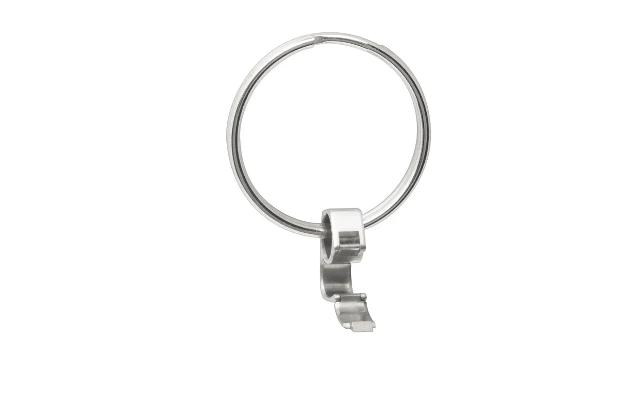 Ring Clip Key Ring