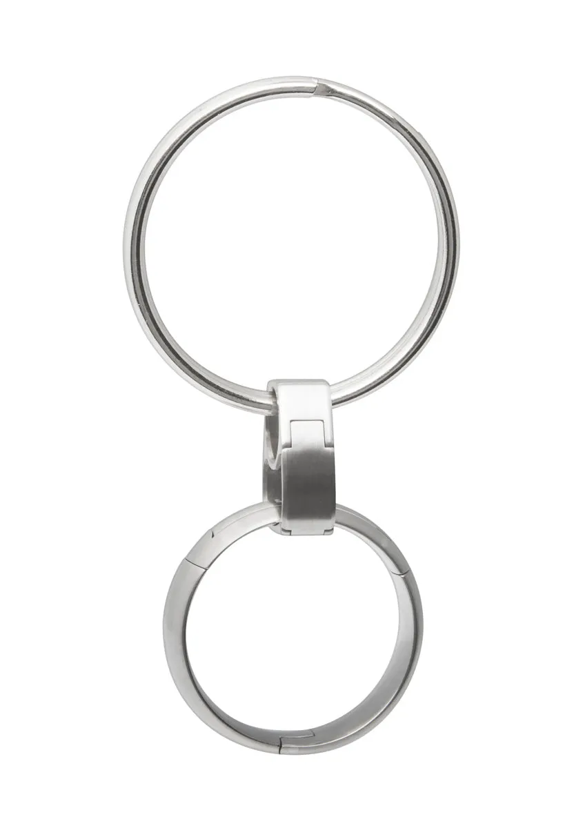 Ring Clip Key Ring