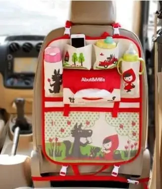 RoadRunner Back Seat Organizer