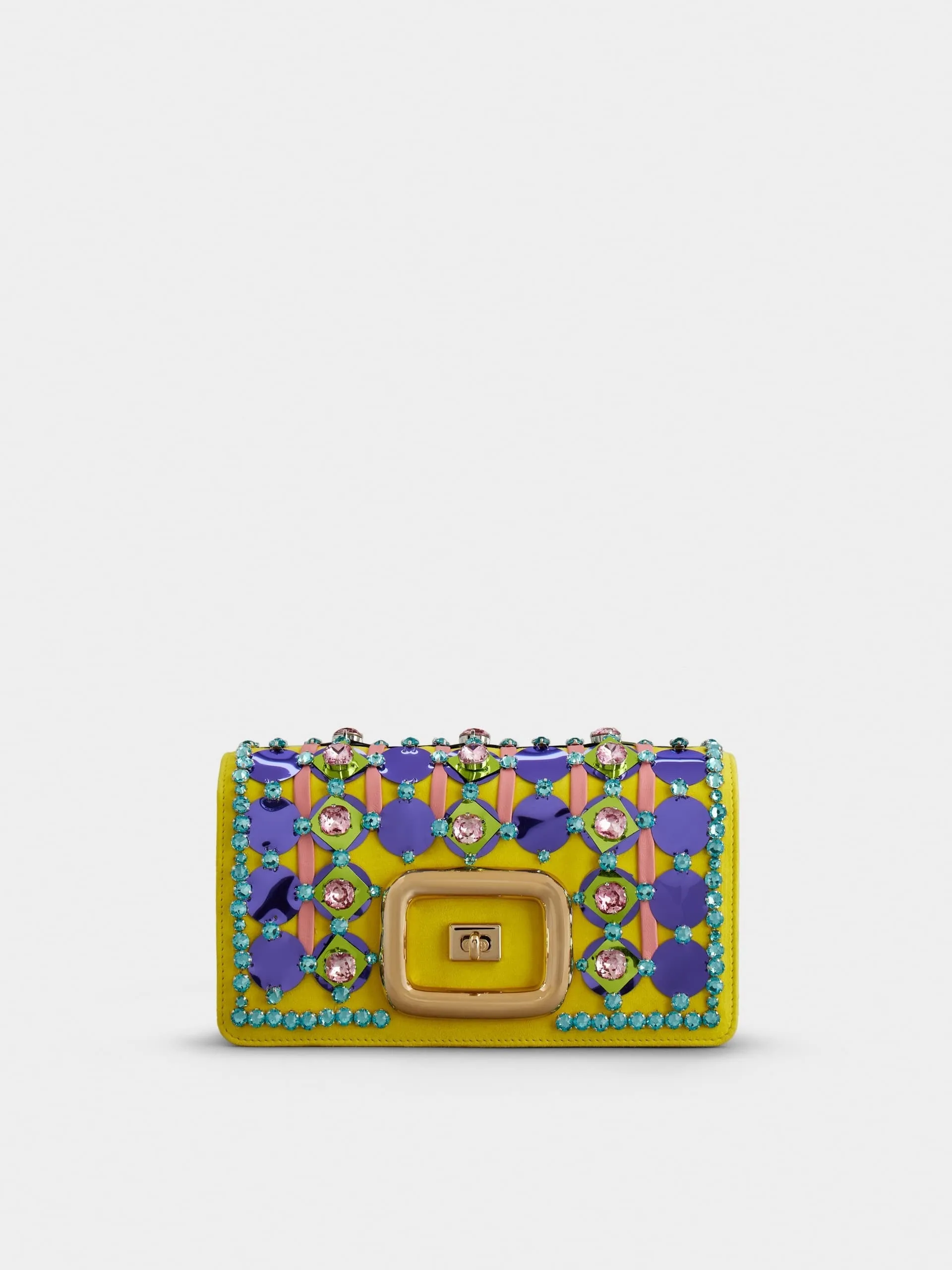 Roger Vivier Viv' Choc Disco Mini Bag