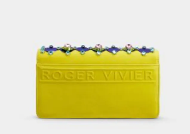 Roger Vivier Viv' Choc Disco Mini Bag