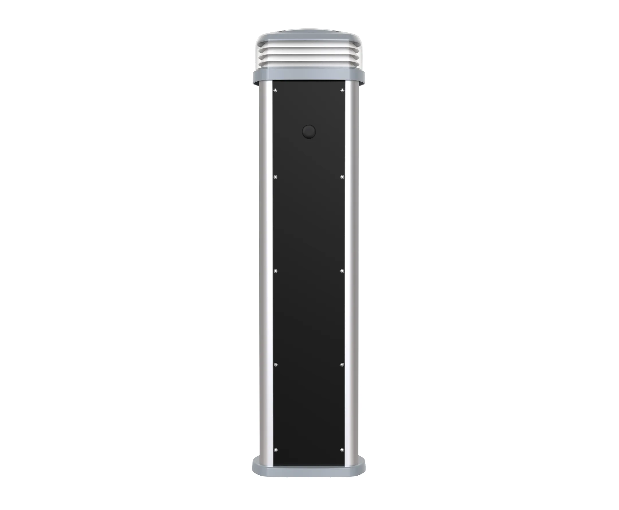 Rolec ROLEC0423B Quantum Smart EV Charging Pedestal - 2x up to 22kW 3PH Type 2 Sockets - Black