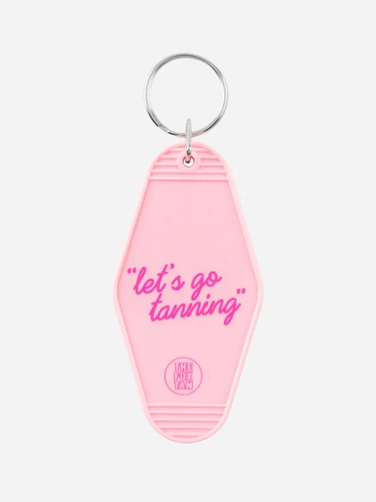 Room 111 Motel Keychain