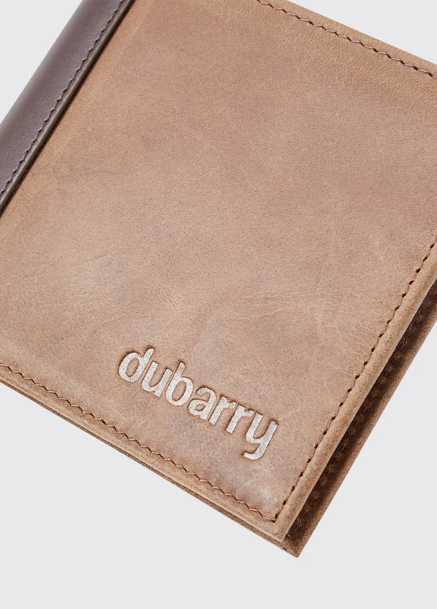 Rosmuc Leather Wallet - Chestnut