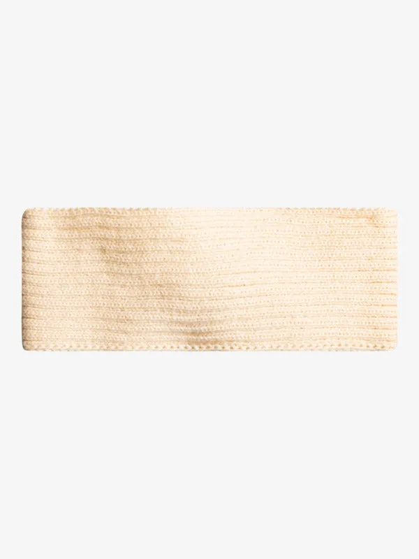 Roxy Womens Patchouli Cake Beanie Headband - Tapioca