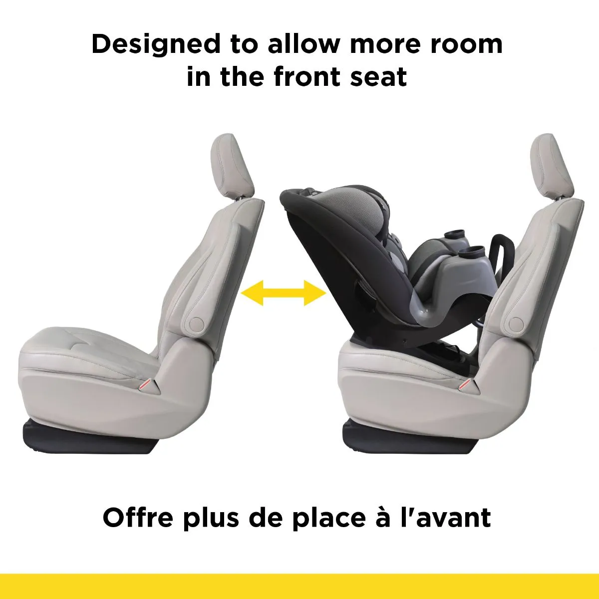 Safety 1st EverFit Comfort Cool Car Seat - Stone Terra