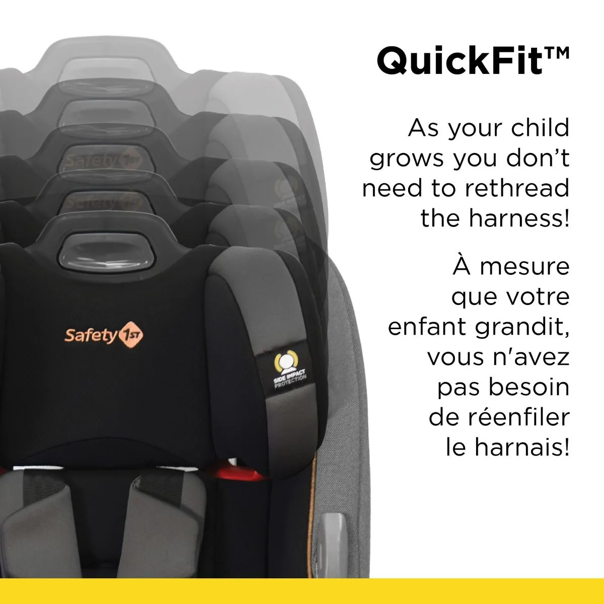 Safety 1st EverFit Comfort Cool Car Seat - Stone Terra